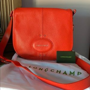 New Leather Longchamp